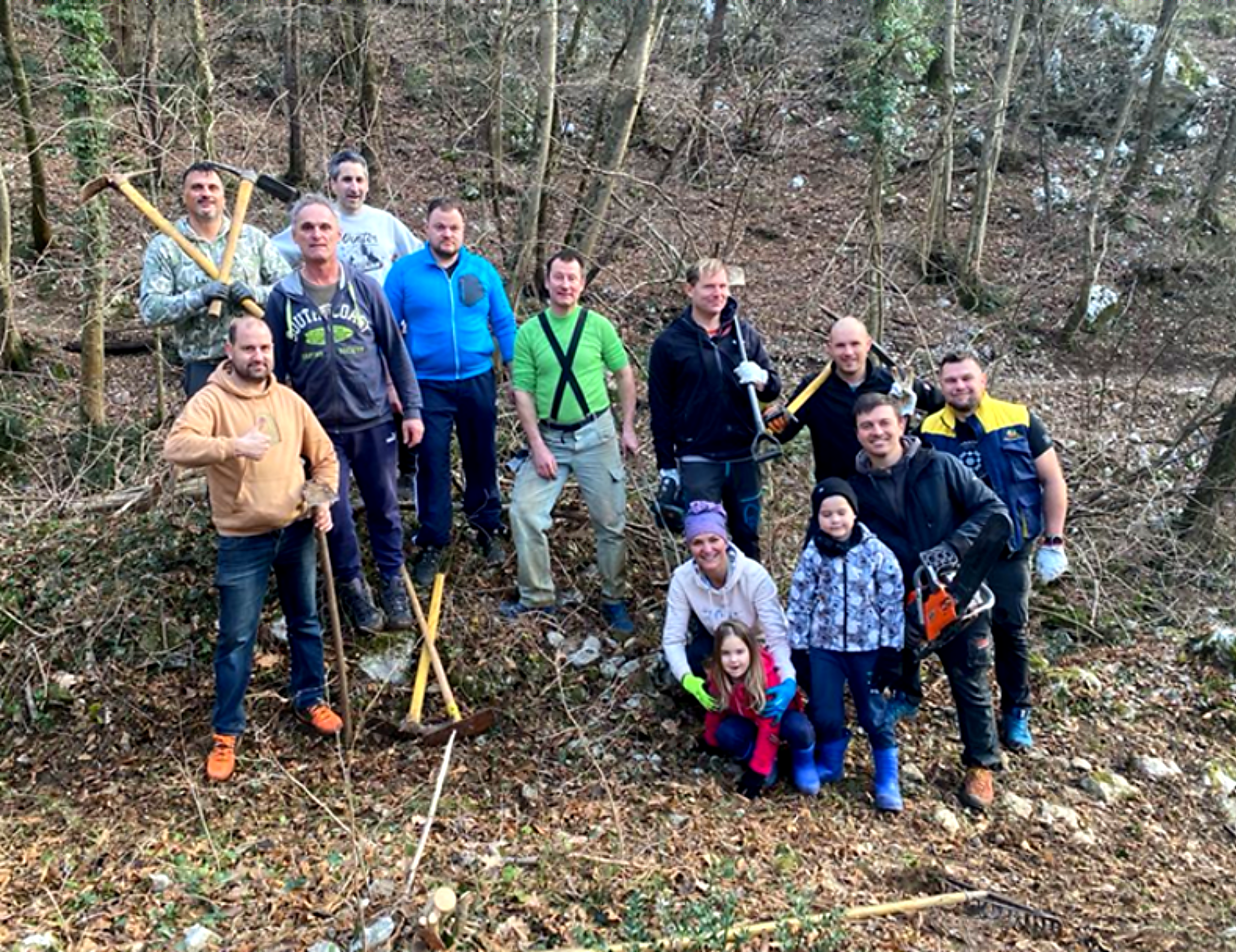 TCS – Trail_Building team